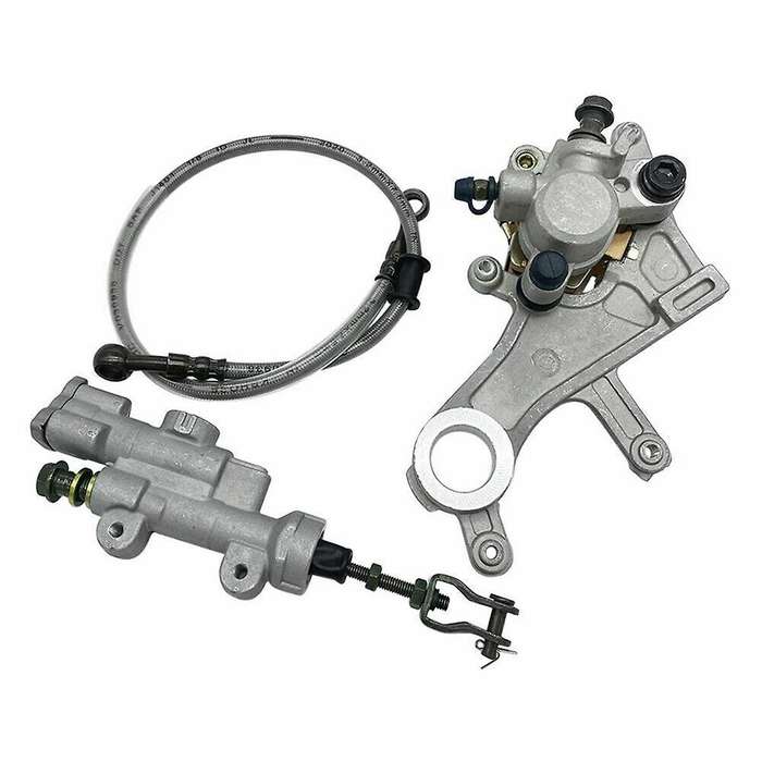 Rear Brake Master Cylinder & Caliper & Hose for Crf250 Crf450 2002-2020