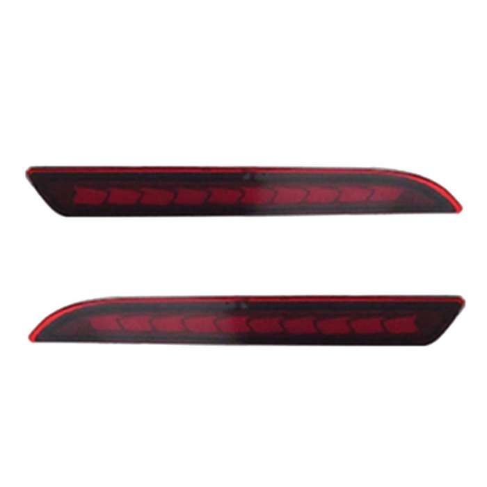 Rear Bumper LED Reflector for Odyssey 2015-2024 City 2023-2024 ELYSION Dynamic Fog Light Reflector W