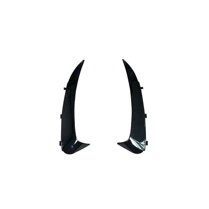 Rear Bumper Canard Flaps Spoiler Cover Trim Accessories for C Class W205 2015-2021 Coupe