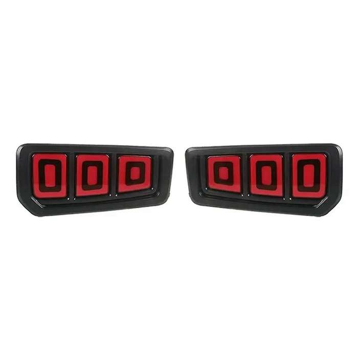 Rear Bumper Reflector Lamp for Dargo 2021 2022 Car Led Fog Bumper Brake Light Dynamic Signal Brake T