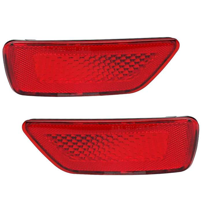 Rear Bumper Reflector Light for Grand SRT8 Compass 2011-2016 57010721AC 57010720AC Car Assembly Fog