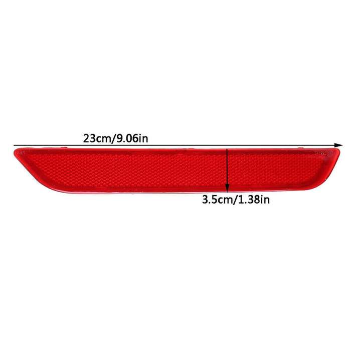 Rear Bumper Reflector Red for Mondeo MK4 2007-2010 1491914 1491915