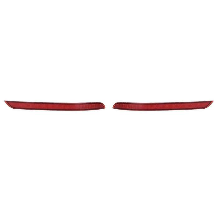 Rear Bumper Reflector Light Trim Warning Lamp for - W166 ML63 ML350 ML550 2012-2015 1668200174 16682