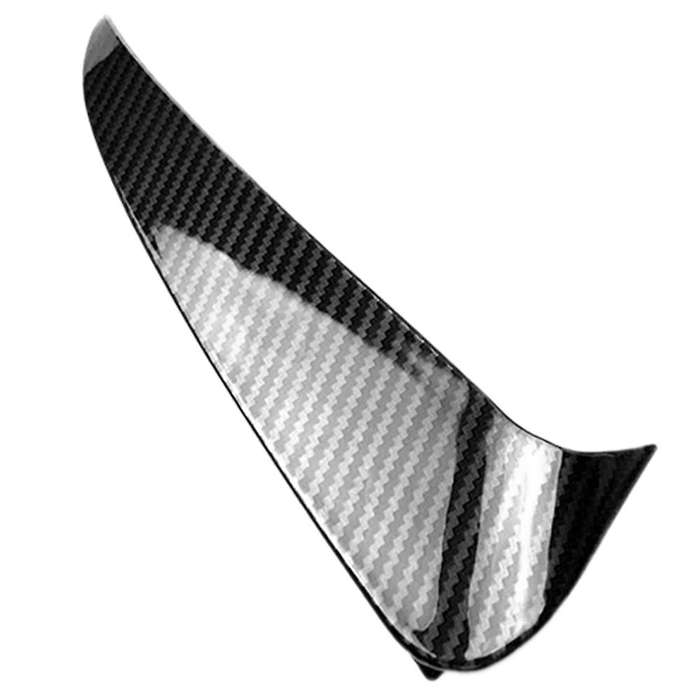 Rear Bumper Spoiler Both Side Canard Decoration Cover Trim for C Coupe C205 2015-2019