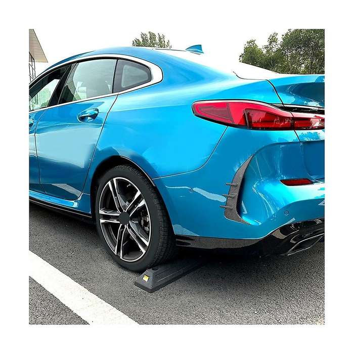 Rear Bumper Spoiler Cover Side Canard for 2 Series F44 Gran Coupe 2020-2023 Carbon Fiber Pattern