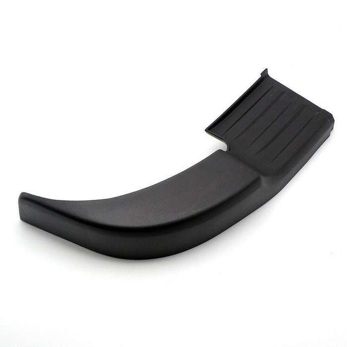 Rear Bumper Step Plate Black Compatible Toyota Hilux Revo Rocco 2015 -2019