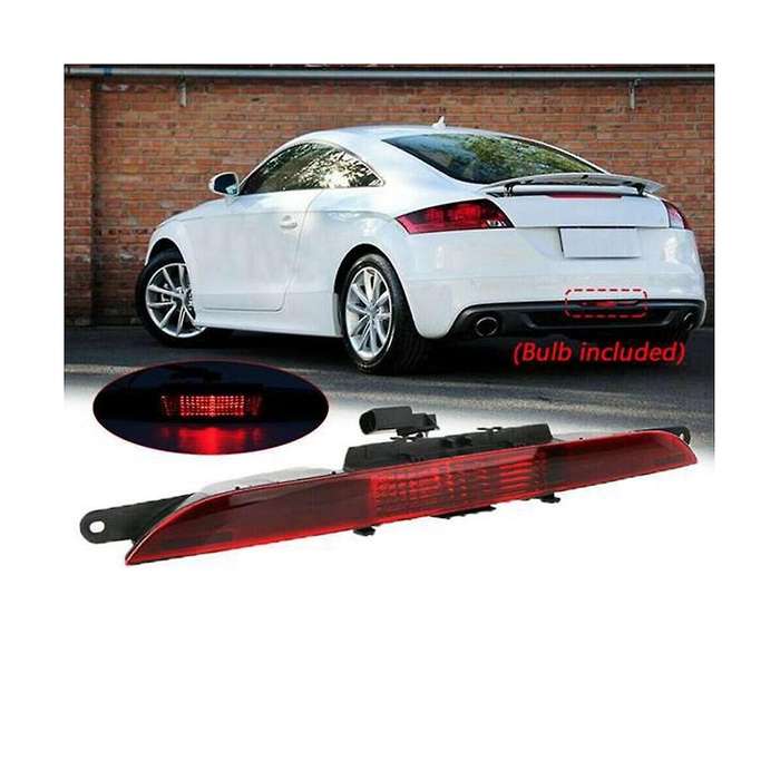 Rear Bumper Tail Light High Level Brake Light Warning Light Car for 2007-2014 TT 8J0945703