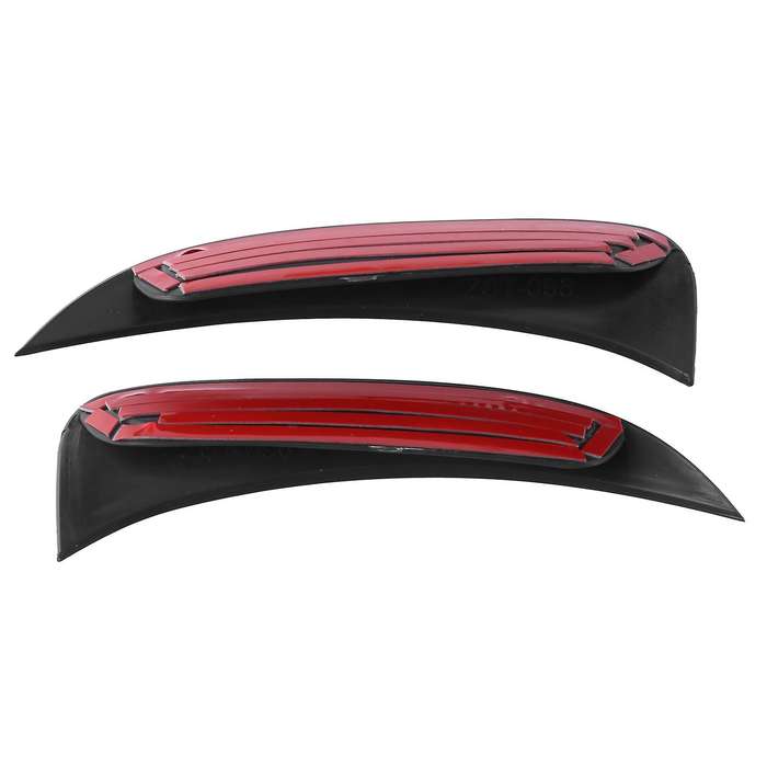 Rear Bumper Spoiler Trim Cover for Gla X156 Gla45 2013-2018(Black)