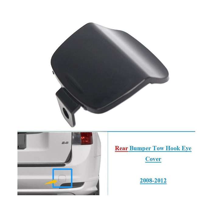 Rear Bumper Tow Hook Lid Cover Cap 39886337 Fits for S40 2008-2012