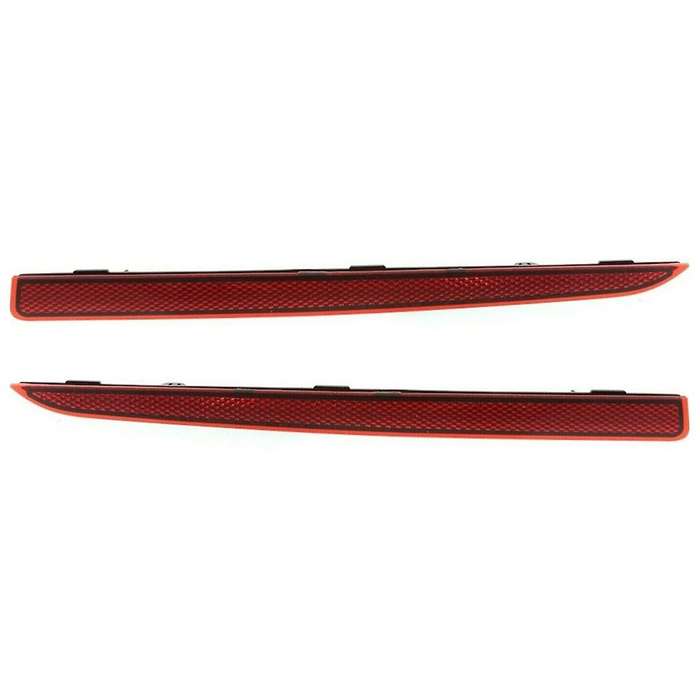 Rear Bumper Trim Reflector Strip Reflective Cover Right Left Side for Mkz 2013-2017 DP5Z15A448B, DP5