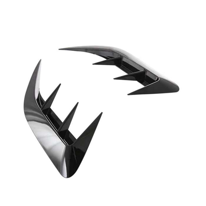 Rear Bumper Wind Blade Rear Bumper Spoiler Rear Bumper Body Trim Car for Nx260 Nx350h 2021 2022