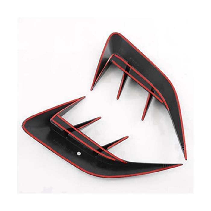 Rear Bumper Wind Blade Rear Bumper Spoiler Rear Bumper Body Trim Car for Nx260 Nx350h 2021 2022