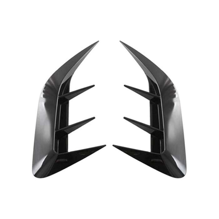 Rear Bumper Wind Blade Rear Bumper Spoiler Rear Bumper Body Trim Car for Nx260 Nx350h 2021 2022