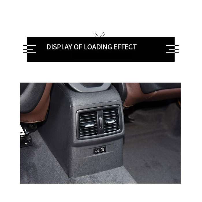 Rear Console Air Conditioner Vent Grille Complete Assembly for X1 X2 F52 F48 F49 F39 2016-2021 6422