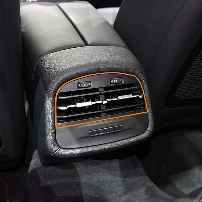 Rear Console Air Conditioner Ac Vent Clip for 2014-2020 670021523 Ac Paddle Clip