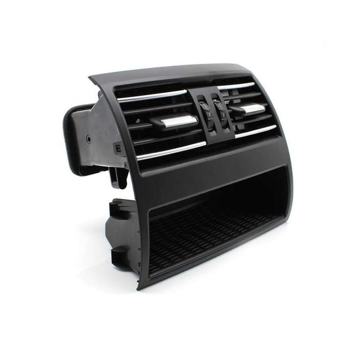 Rear Console Conditioner Air Ventilation Grille Compele Part for 5 Series F10 F11 64229172167 (silv