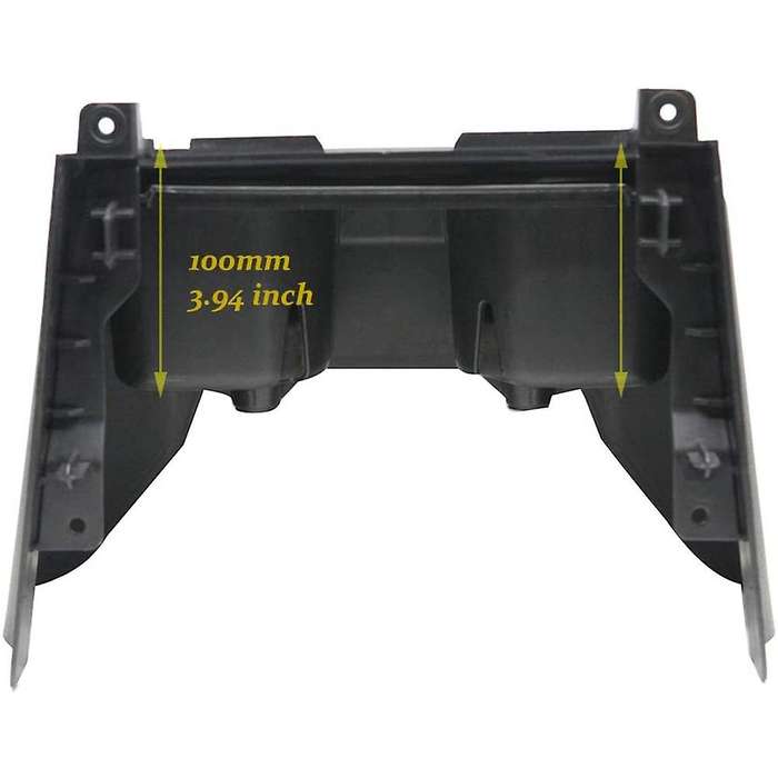Rear Cup Holder for JL 2018-2021 Floor Console Mounted Drink Holder Storage Box Organizer