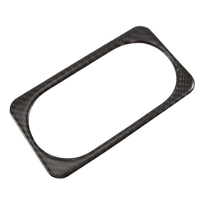 Rear Cup Holder Frame Set Rear Seat Center Cup Holder Decorative Stickers for 2019-2023