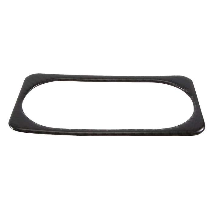 Rear Cup Holder Frame Set Rear Seat Center Cup Holder Decorative Stickers for 2019-2023