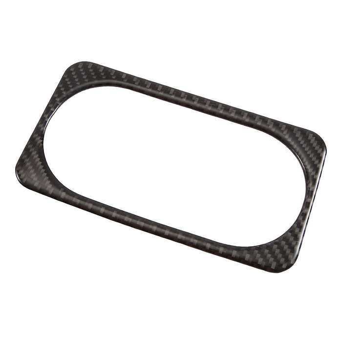 Rear Cup Holder Frame Set Rear Seat Center Cup Holder Decorative Stickers for 2019-2023