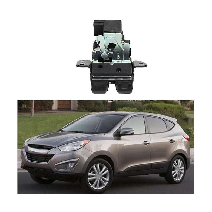 Rear Cover Lock Latch Actuator for Ix35 2010-2015 Trunk Rear Door Lock Tail Gate Latch Lock 81230-2s