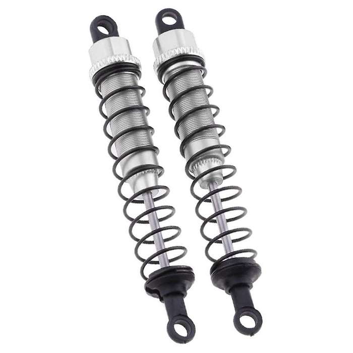 Rear Damper Upgarde Parts for 1/12 12428 FY-03 Crawler - Silver, 88mm