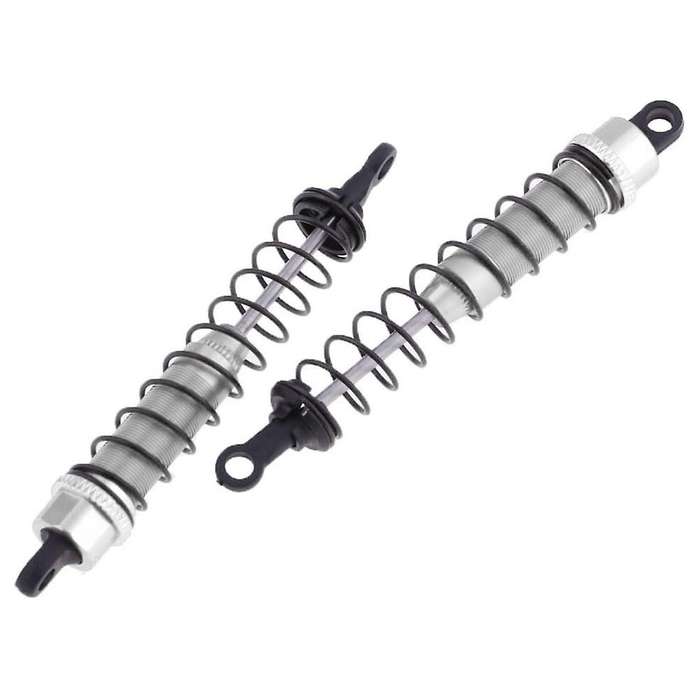 Rear Damper Upgarde Parts for 1/12 12428 FY-03 Crawler - Silver, 88mm