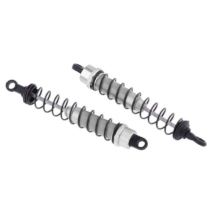Rear Damper Upgarde Parts for 1/12 12428 FY-03 Crawler - Silver, 88mm