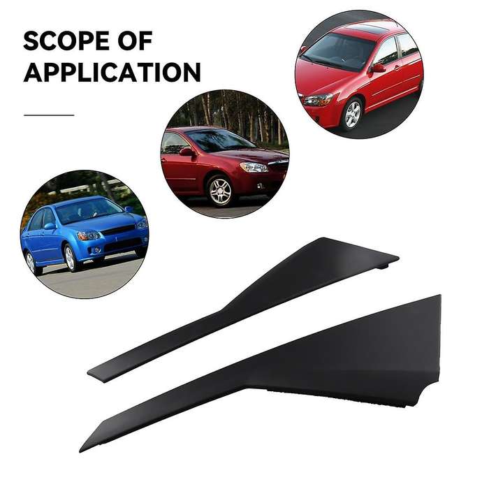 Rear Door Outer Triangular Plate 838302F200 838402F200 for Spectra 5 Door Exterior Panel