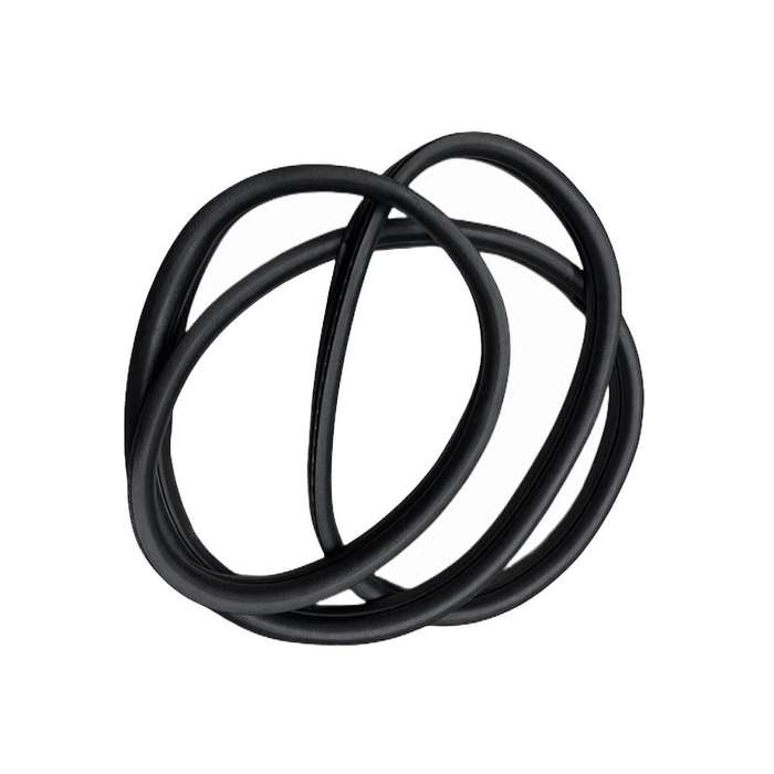 Rear Door Sealing Seal 9814855880 9676798080 for 3008 5008 2008-2016 Door Frame Waterproof Strip