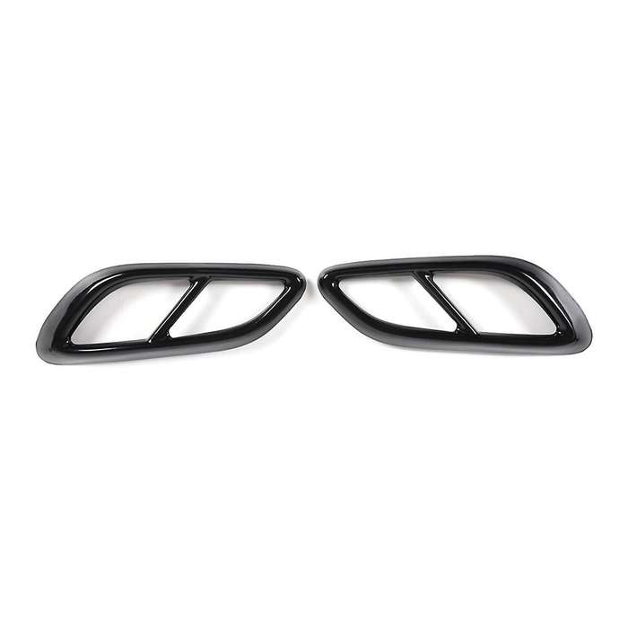 Rear Exhaust Muffler Tail Pipe Cover Trim Stainless Steel for E Class W214 CLE 2024 Sports Version ,