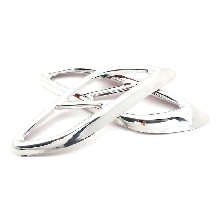 Rear Exhaust Muffler Tail Pipe Cover Trim Stainless Steel for E Class W214 CLE 2024 Sports Version ,