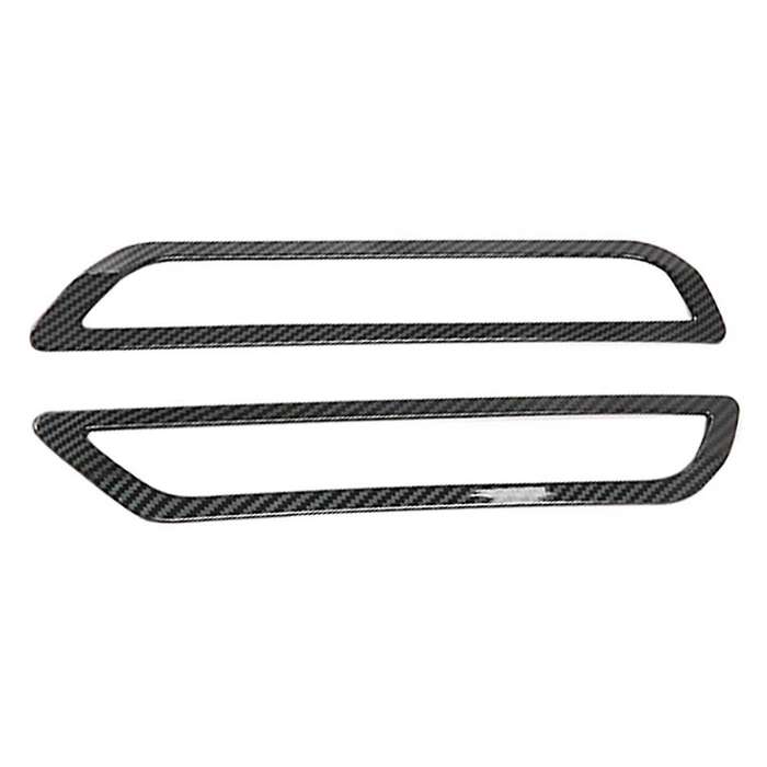 Rear Fog Lamp Cover Tail Lamp Cover Rear Fog Lamp Frame for Explorer