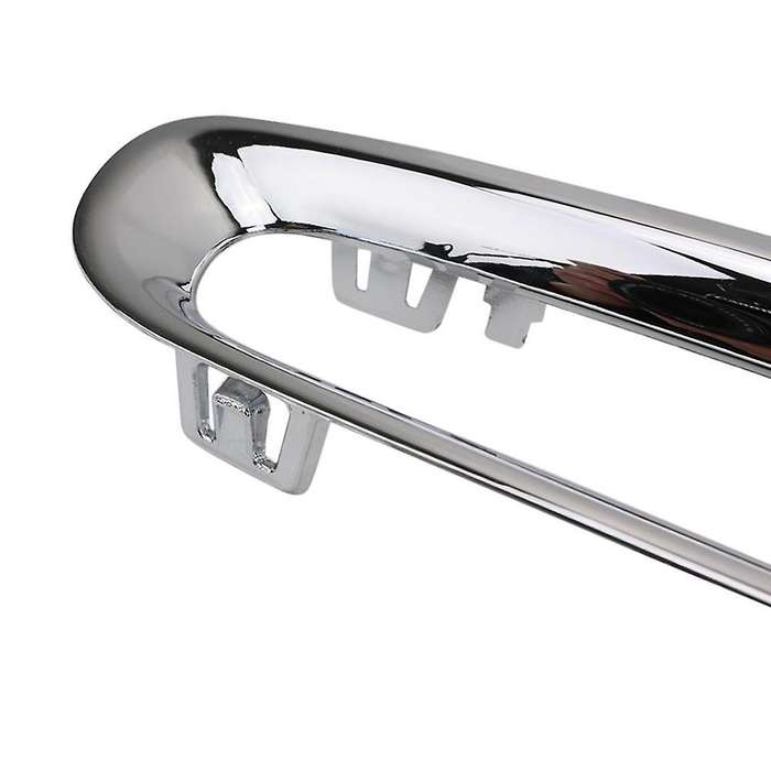 Rear Fog Light Lamp Frame Decoration Cover Trim for MINI R56 R57 R58 Roadster R59 Chrome