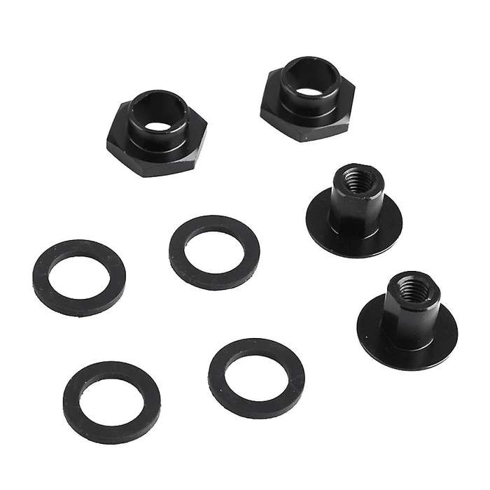 Rear Glass Strut Hardware Kit Black Fit for 3Dr Hatchback 1992-1995 EG6