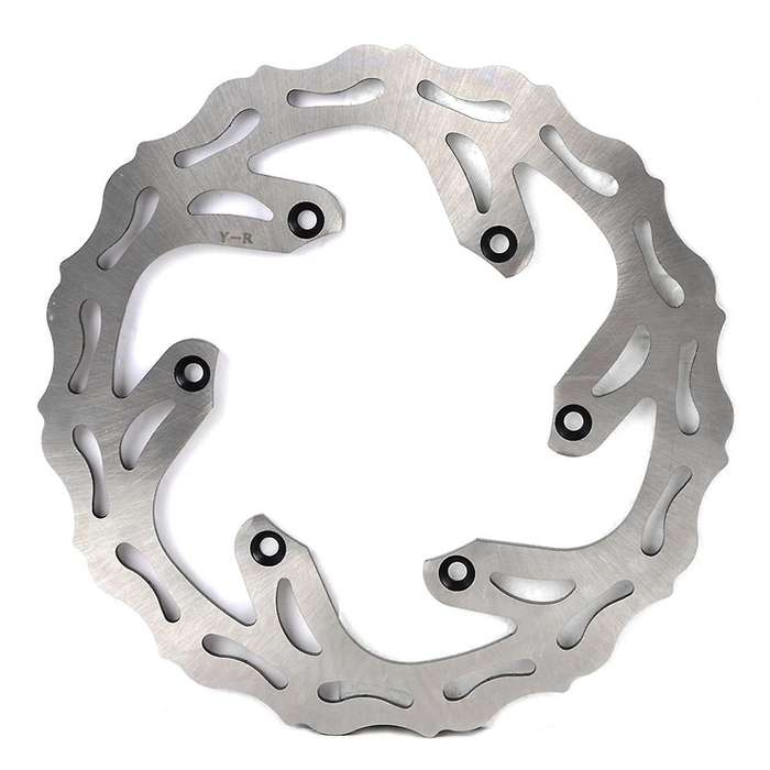 Rear Front Brake Disc Rotor for YZ125 YZ250 YZ450F YZ250X YZ250FX WR250F WR450F 125 250 WR 250F 450