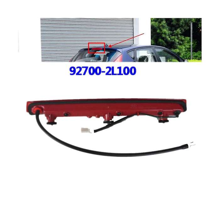 Rear High Mounted Stop Lamp for I30 2007-2011 927002l000 High Brake Led Lights