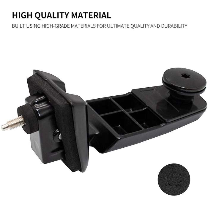 Rear Hinge Set Liftgate Glass Hinges Left & Right Fits for Escape 2001 - 2007 YL8Z78420A68BA YL8Z78