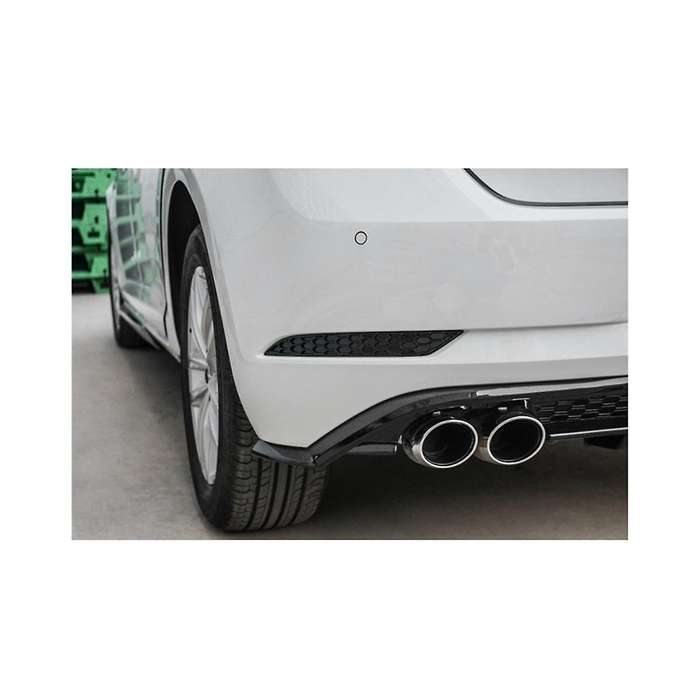 Rear Honeycomb Strip Rear Bar Reflector Conversion Rear Fog Light Cover Car Golf 7.5 2014-2018