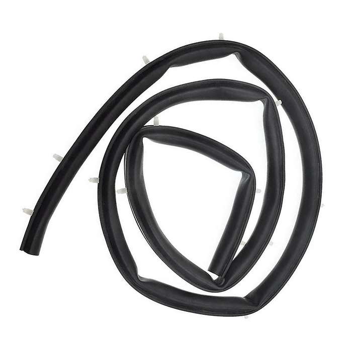 Rear Hood Weatherstrip Seal Strip MR437091 for MONTERO V75,77W Long Wagon 2000-2006