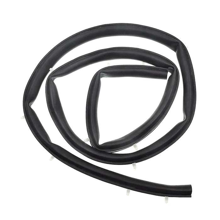 Rear Hood Weatherstrip Seal Strip MR437091 for MONTERO V75,77W Long Wagon 2000-2006