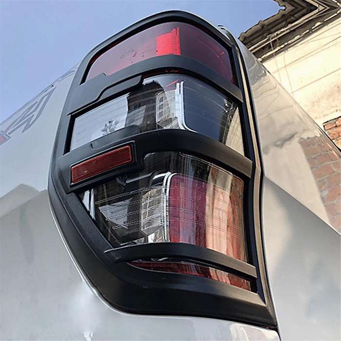 Rear Lamp Hoods Tail Light Trim for 12-21 T6 T7 T8 XS XL PX2 PX3 Car Tail Light Cover