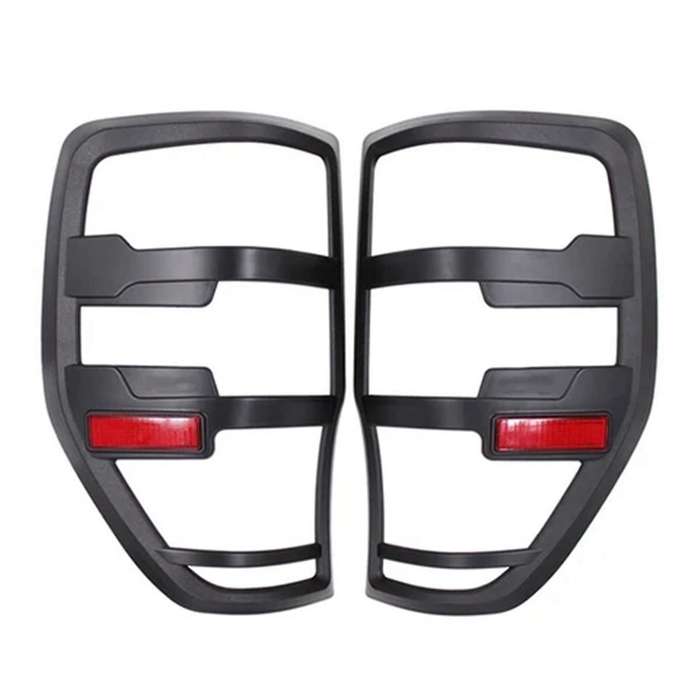 Rear Lamp Hoods Tail Light Trim for 12-21 T6 T7 T8 XS XL PX2 PX3 Car Tail Light Cover