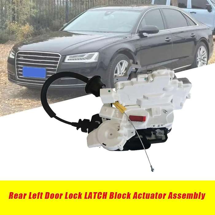 Rear Left Door Lock Latch Actuator 4h0839015c for A8 S8 2010-2017 Car Door Locking Block Assembly 4h