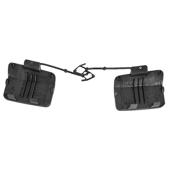 Rear Left Right Bumper Towing Tow Hook Eye Cover Cap 51127271815 51127271816 for E70 X5 2011-2013