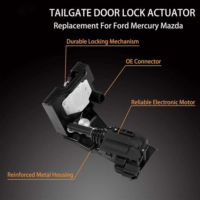 Rear Liftgate Door Lock Actuator for 2009-2012 Escape 2008-2011 for Tribute 2009-2011 9L8Z-7843150-B