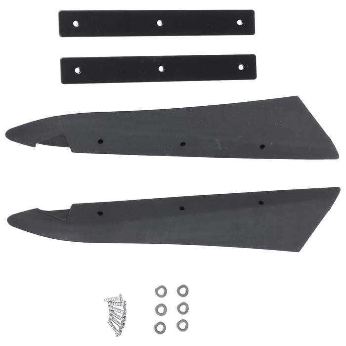 Rear Mudguard Mudguard Extender Extension for GL1800 Goldwing 2018 2019 2020