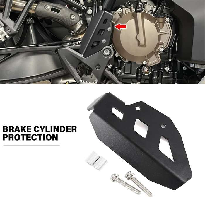 Rear Master Cylinder Guard for Norden 901 Norden 901 2022 - Gear Shift Lever Brake Cylinder Protect