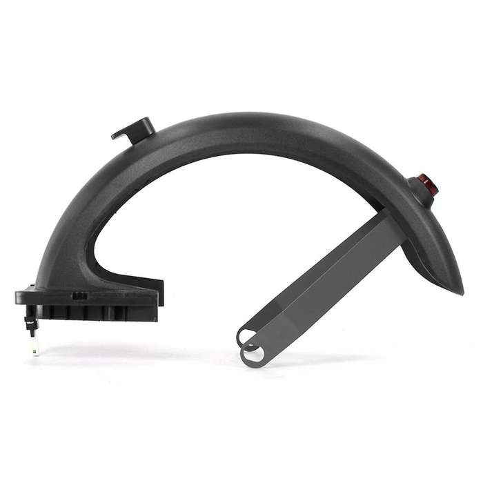 Rear Mudguard Taillight Bracket Kit for Max G30 G30lp Electric Scooter Brake Light Support Mount Set