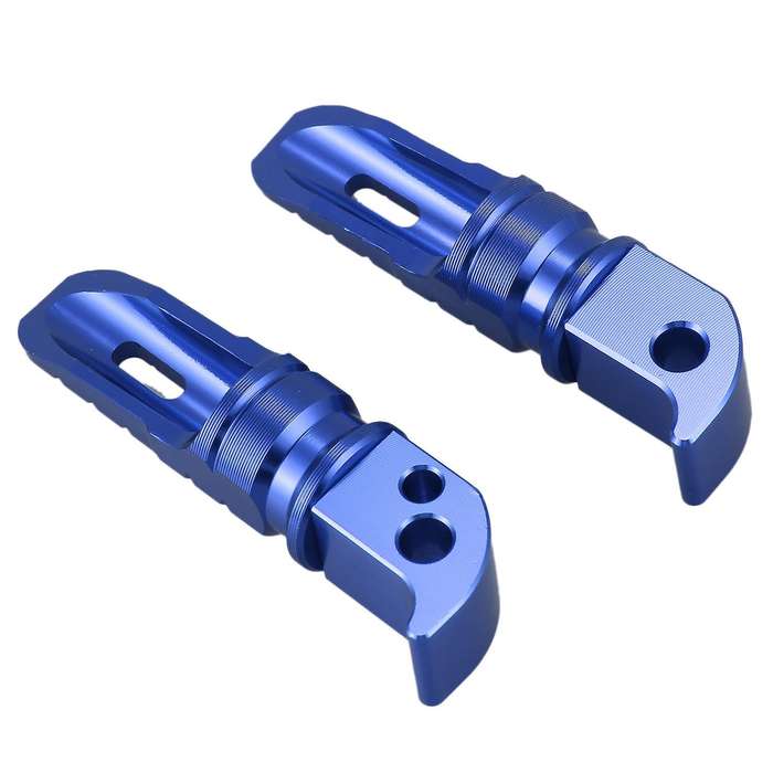 Rear Passenger Foot Peg Footrests for N-MAX 125 155 2015-2019 X-MAX 400 XMAX 250 NMAX 250 300 2018-2